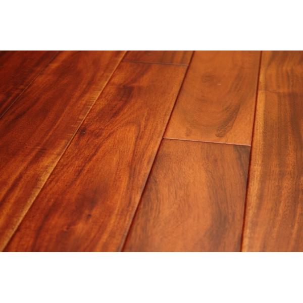 mahogany stain solid wood flooring acacia