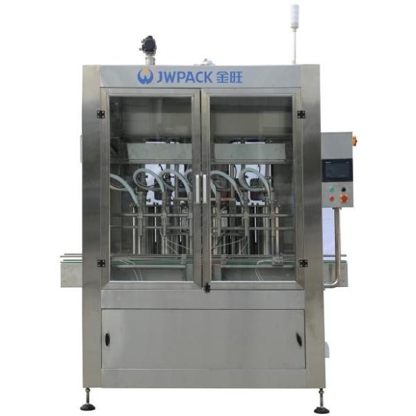 6 Head Automatic Liquid Bottle Filling Machine Pesticide 800BPH