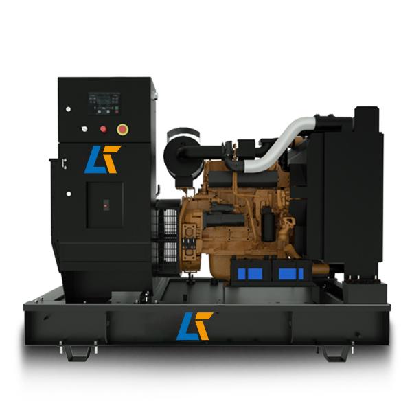 Open Type 40kW Diesel Generator Genset , 50 KVA Industrial Generator