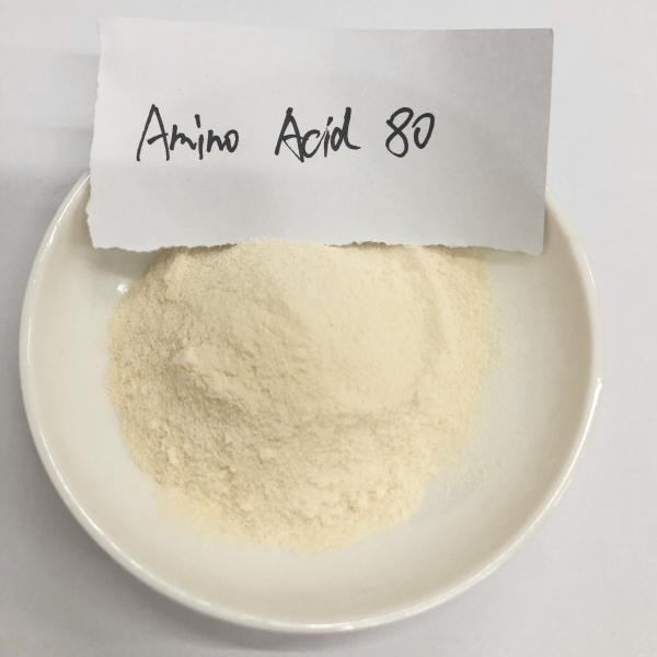 Vegetable Enzyme Amino Acid Water Soluble Organic Fertilizer 80% Excellent Fluidity