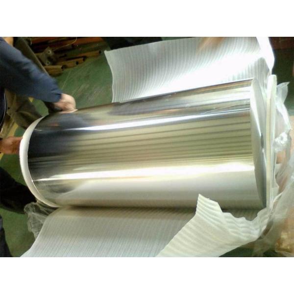 8011 Soft Silver Heavy Aluminum Foil Roll For Beer Bottle Packaging