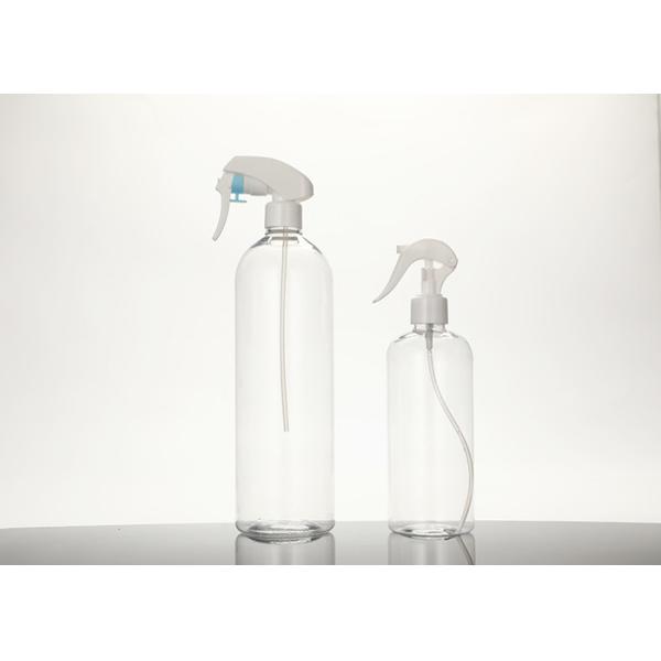 PET Squeeze White Clear Plastic Trigger Spray Bottle 500ml 1000ml