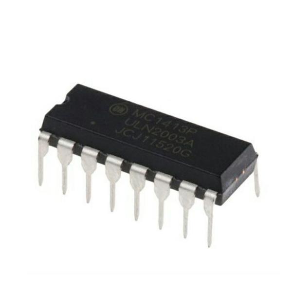 MC1413PG DIP-16 Darlington Transistor Chip Inverter Driver IC Peripheral Driver Transistor
