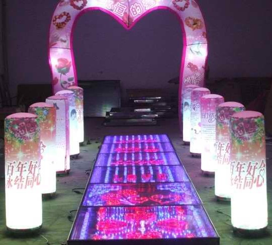 Reliable Inflatable Air Blower Fan Inflatable Lighting Fan CE Certification