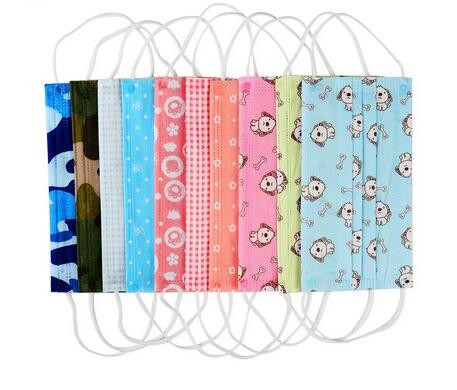 Personal Care Disposable Kids Medical Face Mask With CE FDA Certification