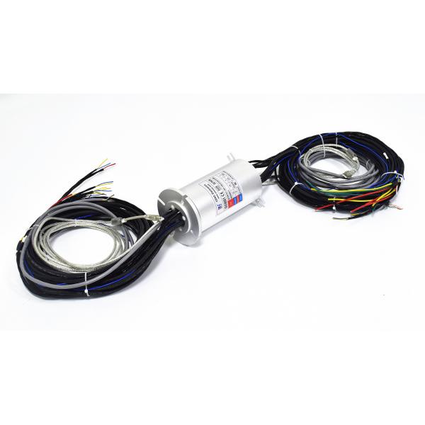 Motion Simulator Air Rotary Union Reliable Transmitting USB 2.0 Signal