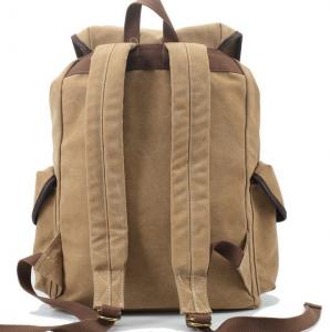  2016 new canvas shoulder bag Europe retro bag leisure backpack schoolbag Manufactures