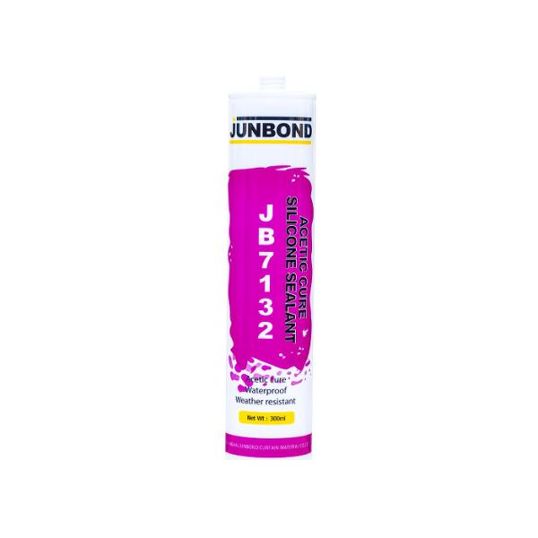 Uv Resistant Acetic Silicone Sealant 300ml Clear Glass Adhesive Sealant