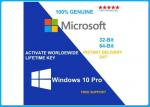 Microsoft Windows 10 Pro Software 64 bit DVD OEM License OEM key/English/french