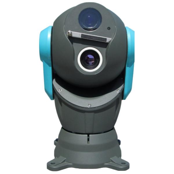 Double Vision Infrared Thermal Dome Camera Police Vehicle Mounted