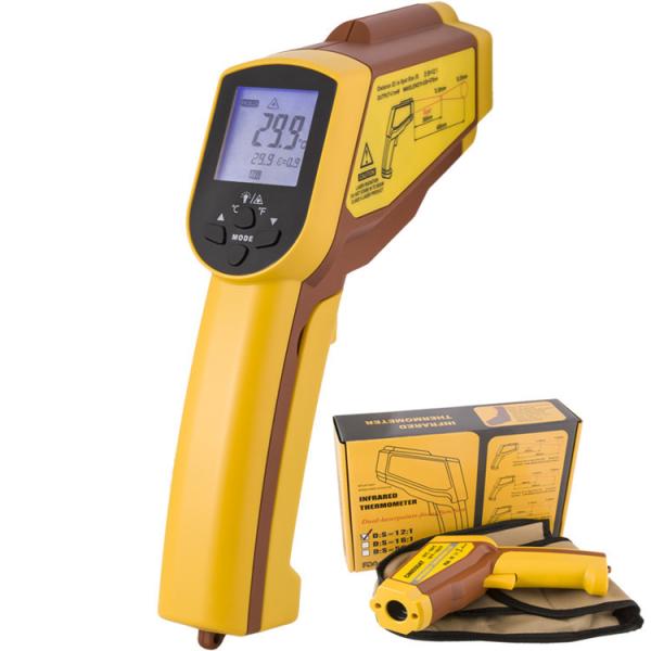 Fast Read Pizza Oven Grill Infrared Food Thermometer