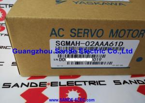  Yaskawa Good price AC Servo Motor SGMAH-02AAA61D Instock SGMAH02AAA61D SGMAH-O2AAA61D Manufactures