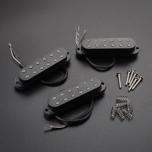 SSS Mini Guitar Pickup Set 9kΩ Resistance Single Coil Ceramic Guitar Pickup
