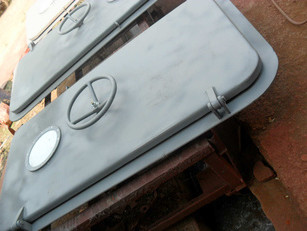 Customized Marine Access Door Aluminum Steel Weathertight 1200mm