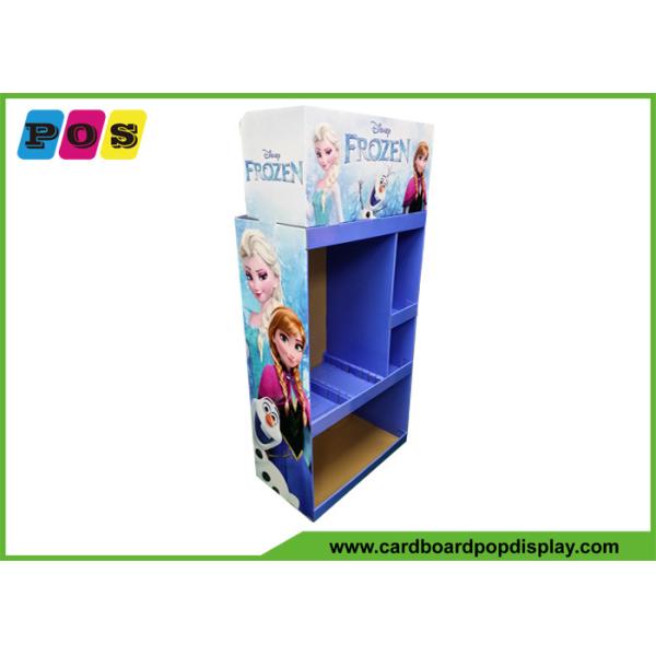 Advertising POS Toy Display Stand Flat Packing For Disney Frozen Toys FL202
