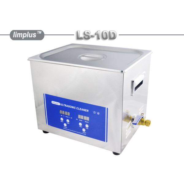 Limplus Table Top professional ultrasonic cleaner stainless steel For Tattooist Procedures