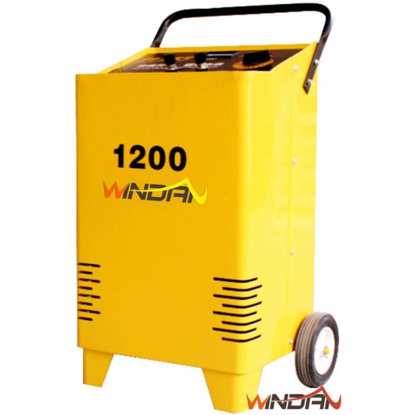 12v / 24v Portable Battery Charger for Car With 11 17 24 31 38 50A Charging Current