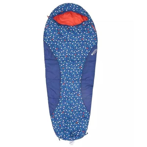 Cold Weather 2.95lbs 190T Polyester Kids Sleeping Bag