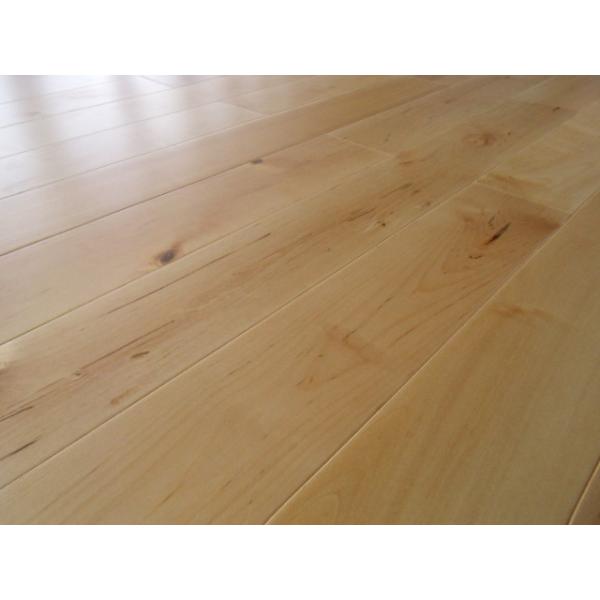 China Birch Solid wood flooring, real solid, natural color, ABCD grade,