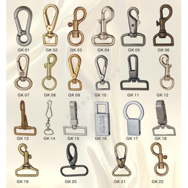 Dog Buckle Die Casting moulding parts in Zinc Alloy