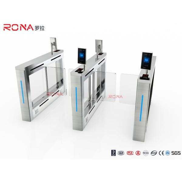 DC24V Brush Motor Access Control Turnstile Gate For High-Grade Residential Area