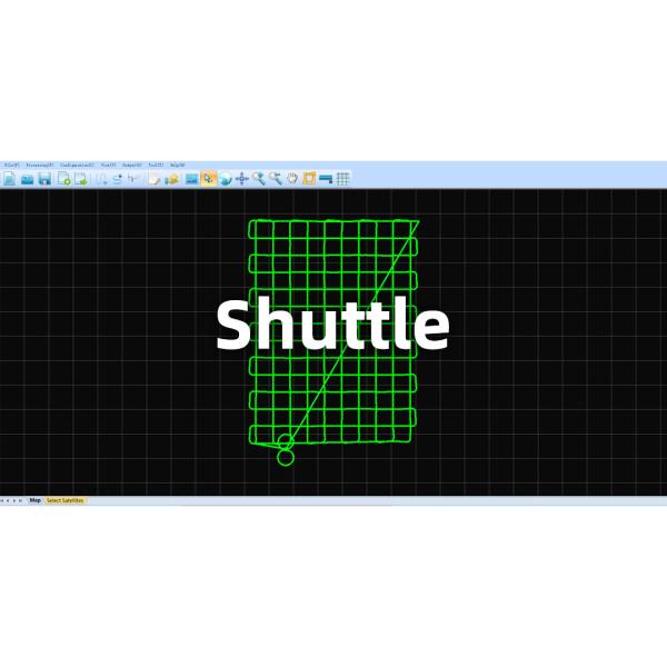 Shuttle Software – High-Precision GNSS/INS Post-Processing System