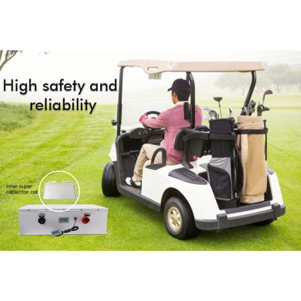 Rechargeable Deep Cycle Marine Battery Multipurpose 48v 5250wh