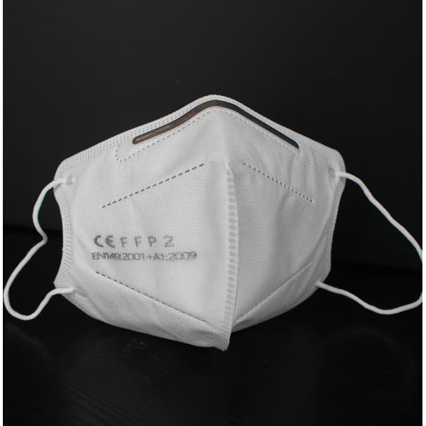 Anti Pollution Soft KN95 Face Mask 4 Layer Non Stimulating With Valve Filter