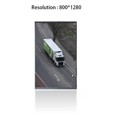 10.1 Inch MIPI Interface TFT LCD Display with 800×1280 Pixels High-Definition LCD Screen