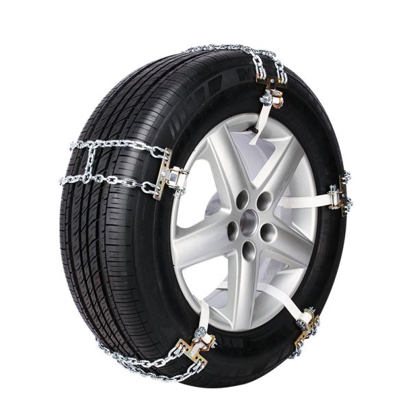 automatic snow chain snow chain for emergency alloy steel winter chains