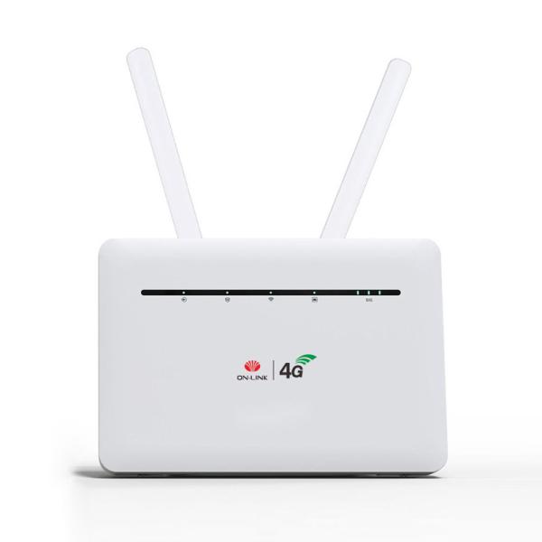 CAT4 4G CPE WiFi Router Win7 Win8 WinXP MAC OS VISTA LINUX DL 300Mbps / UL 50Mbps