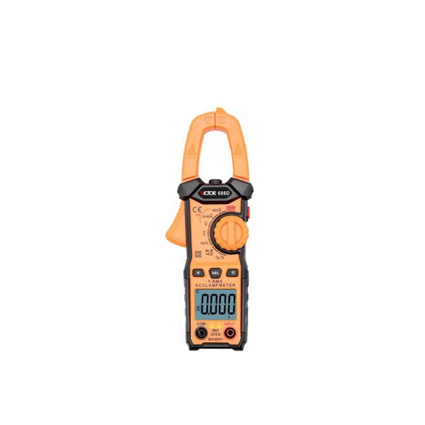 10mF 4000 Counts Multimeter Pocket Clamp Meter 600A 10kHz With Temp