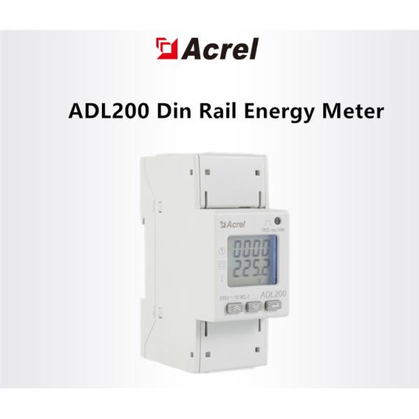 ADL200 Mid Kwh Meter Modbus Connection Digital 1 Phase