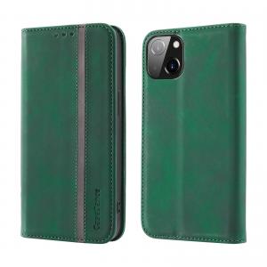  ODM Premium Leather Cell Phone Case For Iphone 13 14 12 Detachable Dirtproof Manufactures