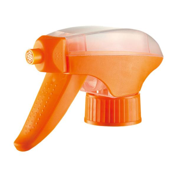 Chemical Plastic Trigger Sprayer Dual Shroud PP Mono Liquid Dispenser Spray Pump