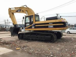  New Paint 330bl  Excavator Used Earth Moving Equipment CAT 3306DITA Engine Manufactures