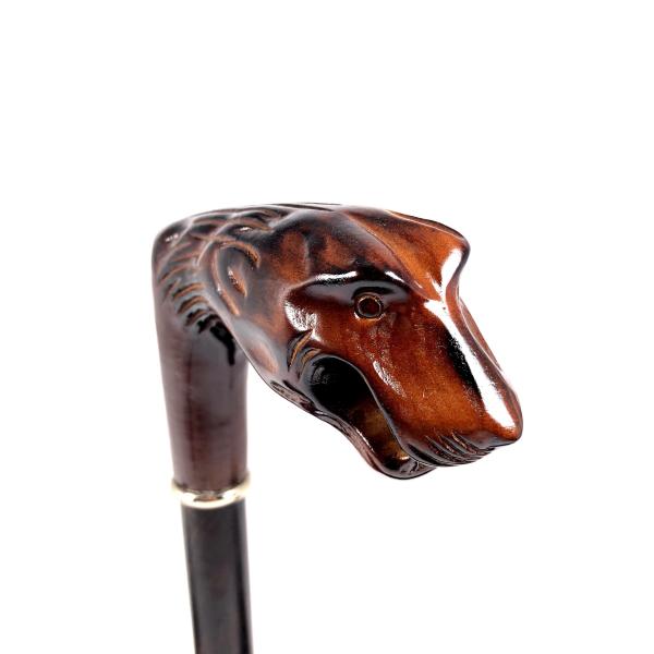 Wooden amnial shape umbrella handle Design umbrella black Swan Wooden umbrella for women Unique