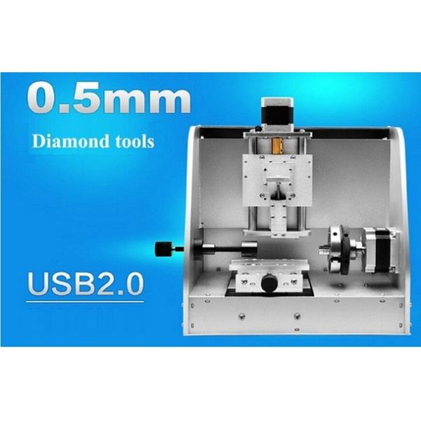 Jewellery hot sales cnc ring engraving machine
