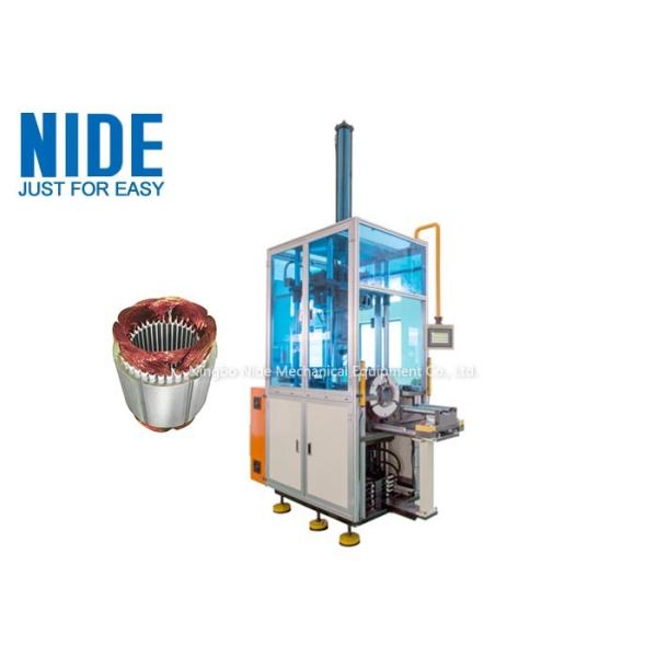 Hydraulic System Stator Wire Forming / Shaping Machine 380v 50 60hz 3.75kw