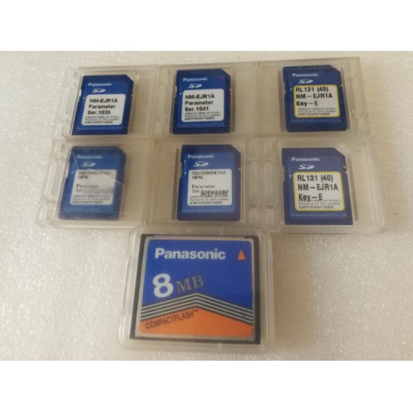 Panasonic NPM SD card N610096947AA