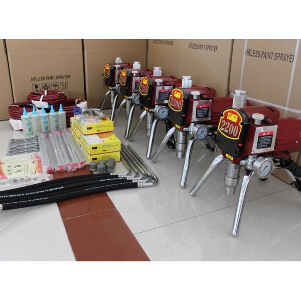 Latex Lacquer Enamel Airless Spray Gun Used For Housing Decoration