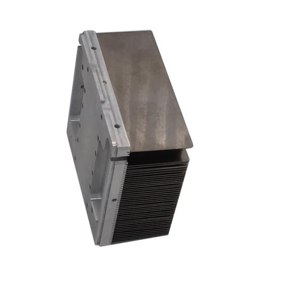 Aluminum 1060 Skived Heat Sink Customized Service For LED Lights
