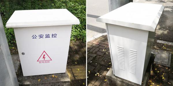 Solid Internal Structure Security Monitoring Distribution Box With Custom Sizes
