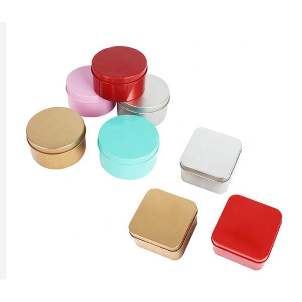 MSDS 0.18mm Tickness Iron Tea Tin Boxes Pencil Candy Gift Packing