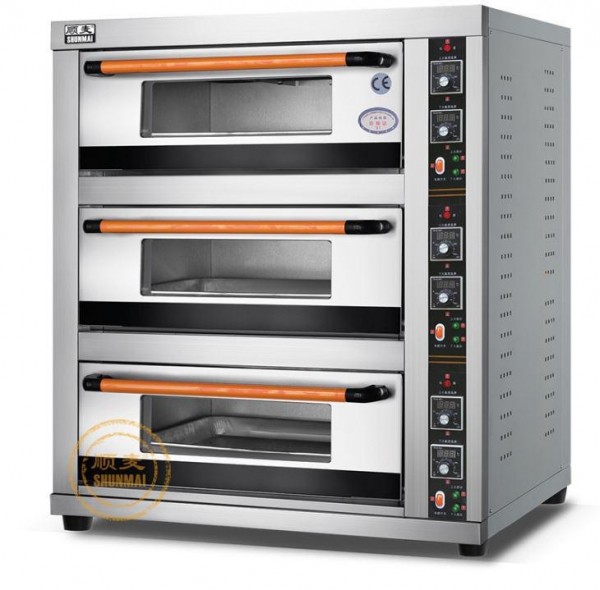 Six Plates Gas Oven For Baking Bread