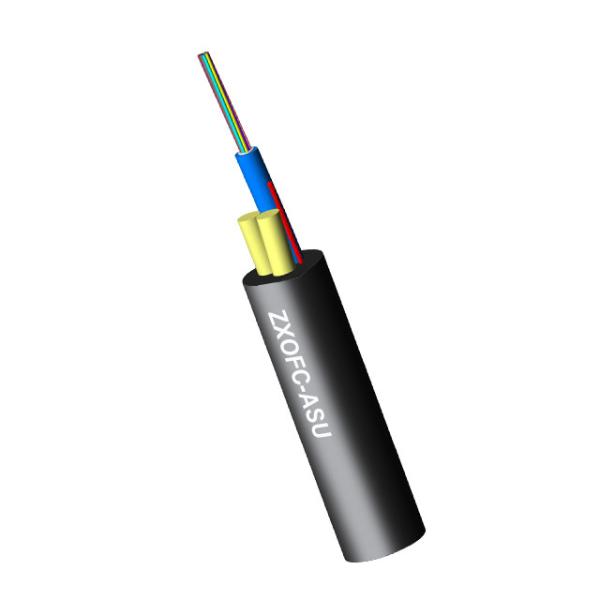 SM MM 24cores ASU Self Supported Optic Cable G652D G655 G657 A1