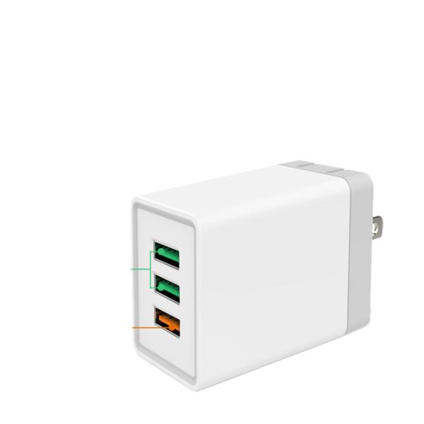 Mini  Detachable Plug 30W Universal Wall Charger Adaptor