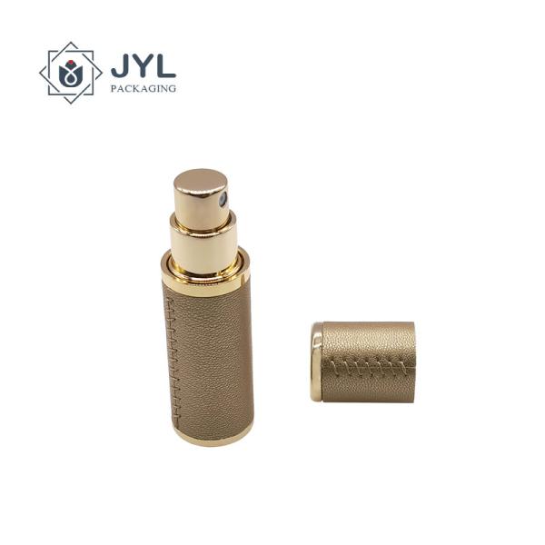 Leather Purse Portable Perfume Spray Leakproof Ultralight Reusable