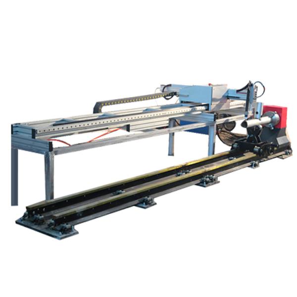 700W CNC Pipe Cutting Machine Plasma Iron Pipe Cutter Machine