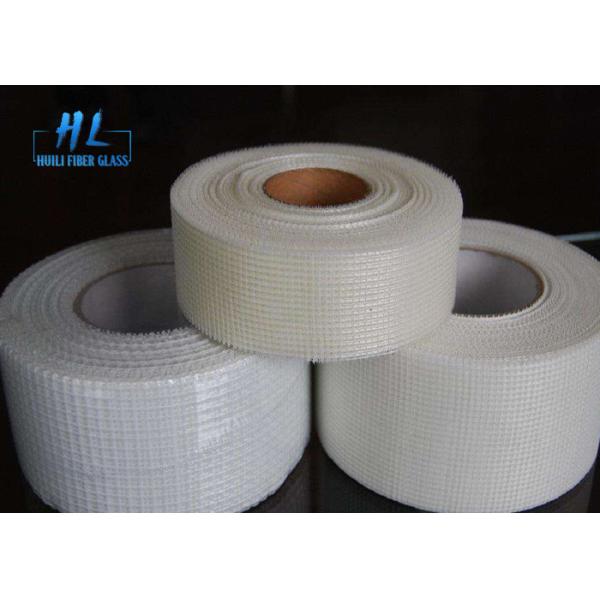 Strength Alkali Resistant Fiberglass Adhesive Tape Fiberglass Self Adhesive Tape